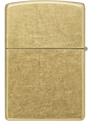 Zippo Street Brass 23073