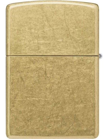 Zippo Street Brass