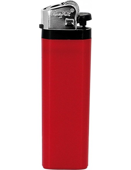 Jednorazový zapaľovač Royce - červená