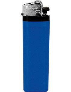 Jednorazový zapaľovač Royce - modrá