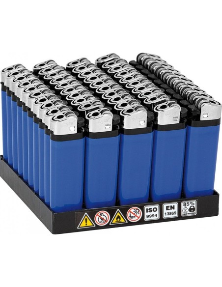 Jednorázový zapalovač Royce - modrá