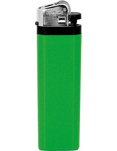 Jednorazový zapaľovač Royce - zelená