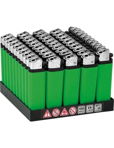 Disposable Royce lighter - green