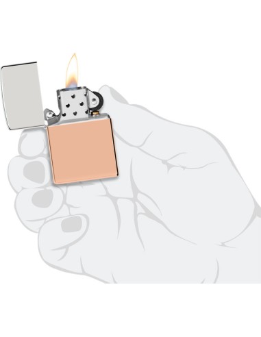 Zippo Bimetalové pouzdro