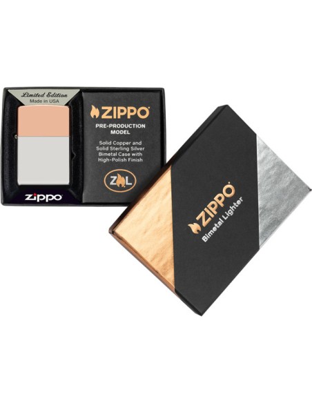 Zippo Bimetalové pouzdro