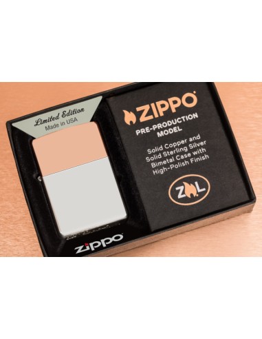 Zippo Bimetalové pouzdro