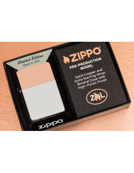 Zippo Bimetalové pouzdro