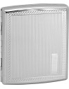 Metallic cigarette cases